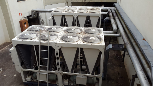 Manutenção chiller Hitachi